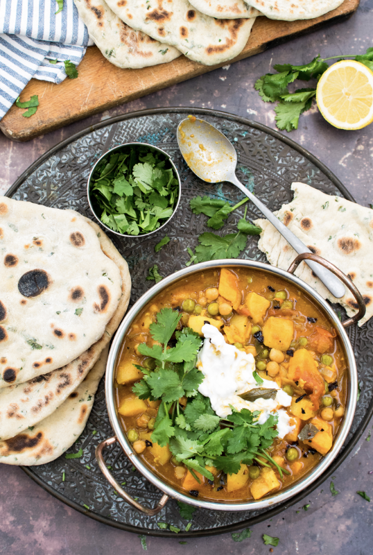 Sweet Potato Parsnip Curry