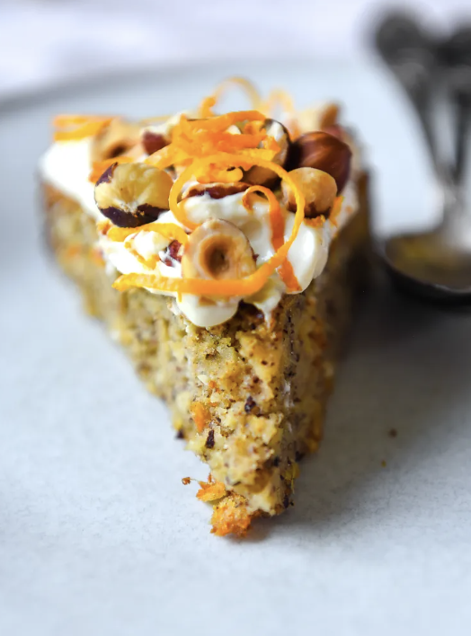 Hazelnut Parsnip Cake