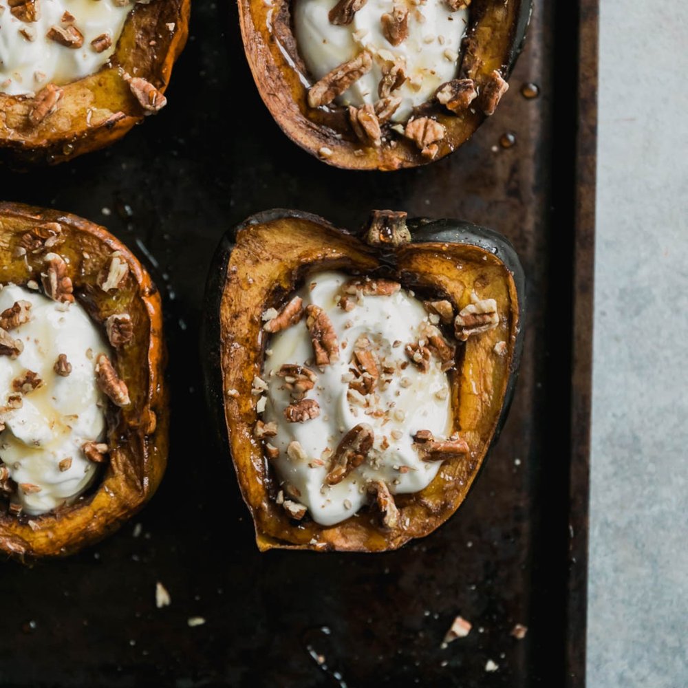 Protein-Packed Breakfast Acorn Squash