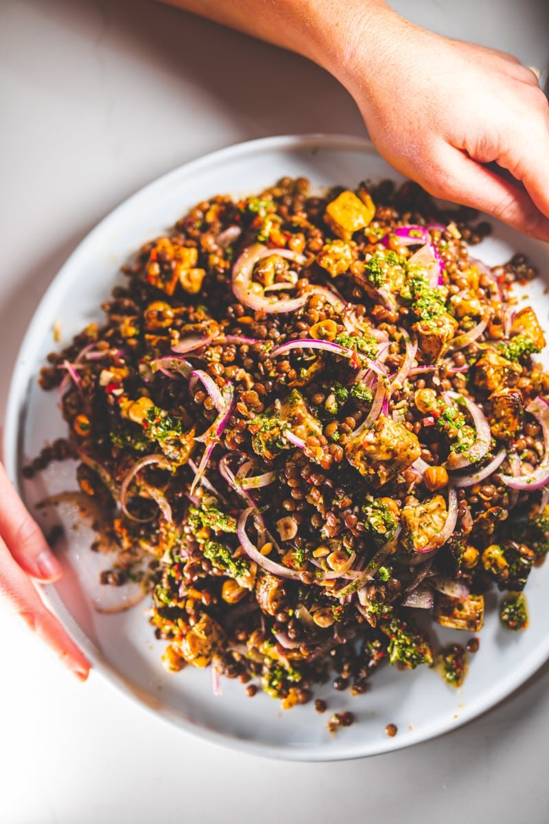 Chimichurri Celeriac Salad