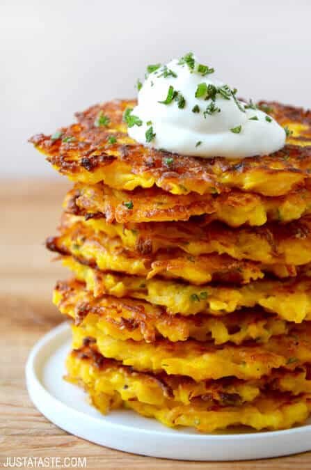 5-ingredient Butternut Squash Fritters