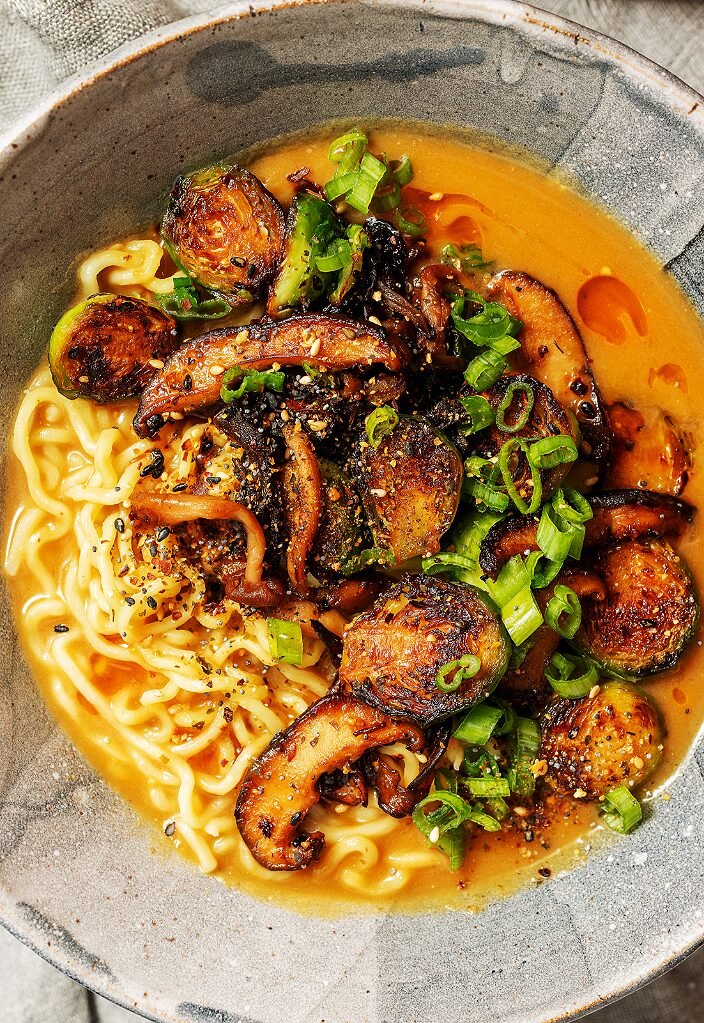 Vegan Butternut Ramen