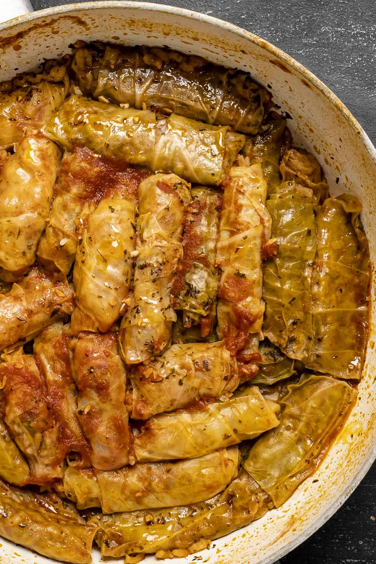 Lahana Sarma (Turkish Cabbage Rolls)