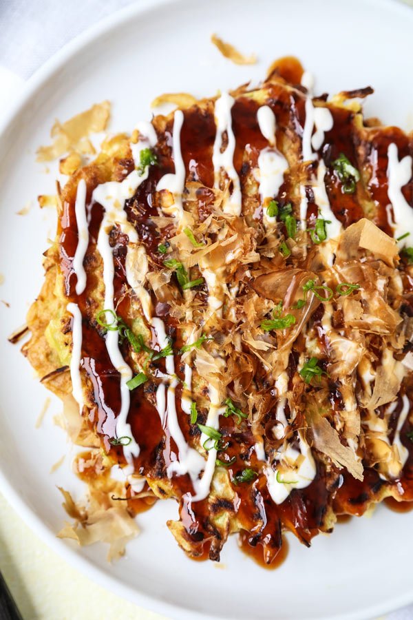 The Best Okonomiyaki (お好み焼き)