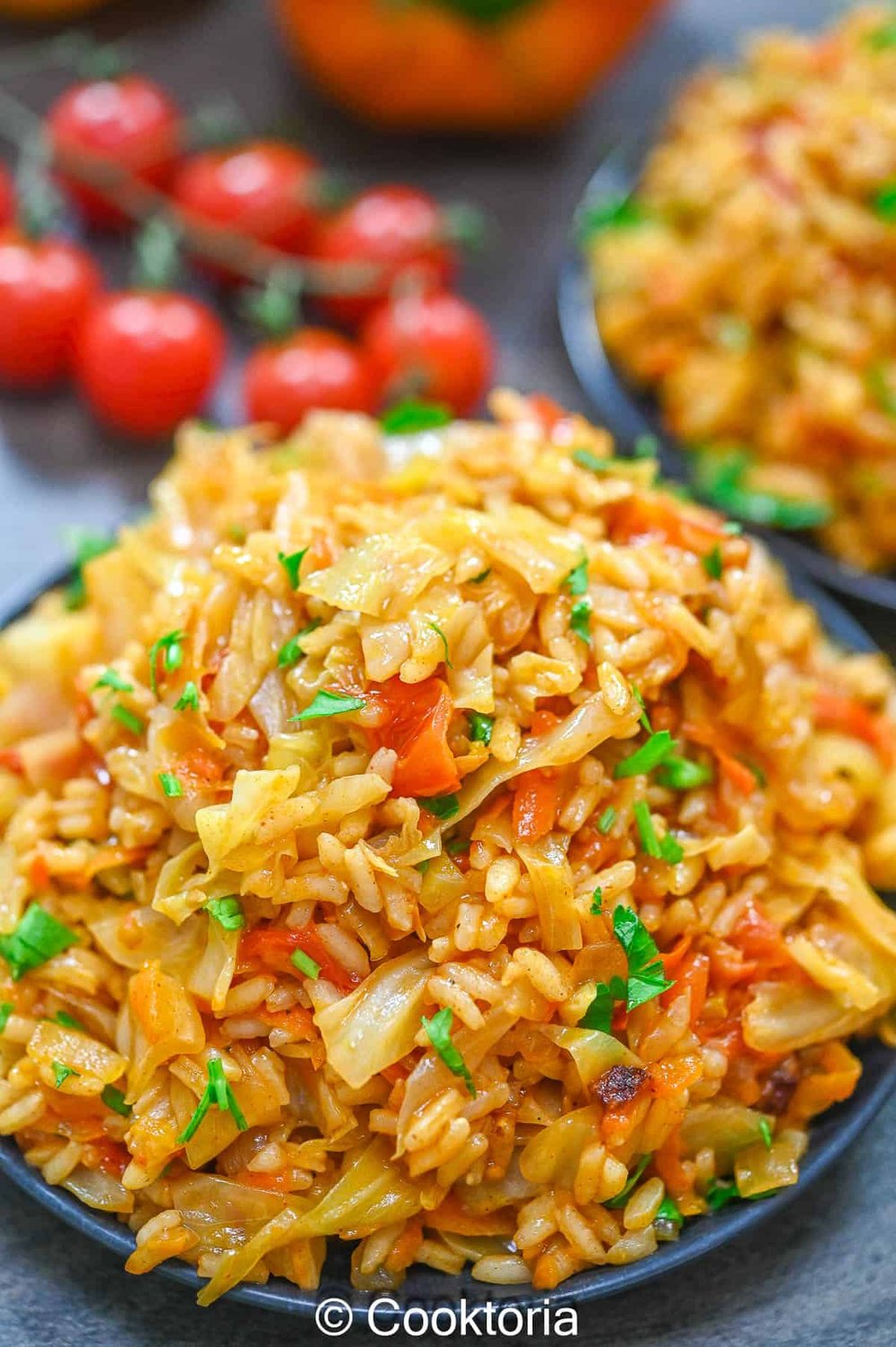 Rice with Cabbage