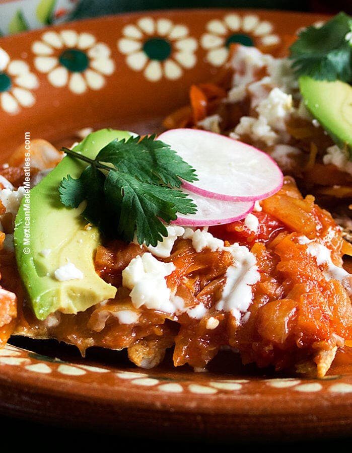 Tinga Tostadas