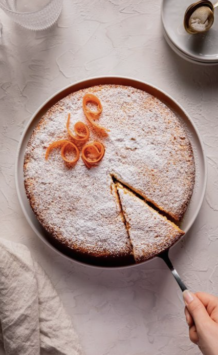 Torta Di Carote (Italian Carrot Cake)