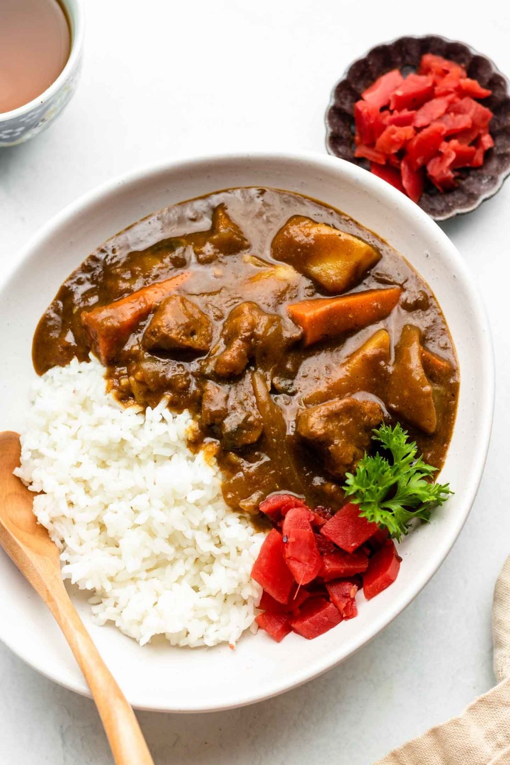 Authentic Vegan Japanese Curry