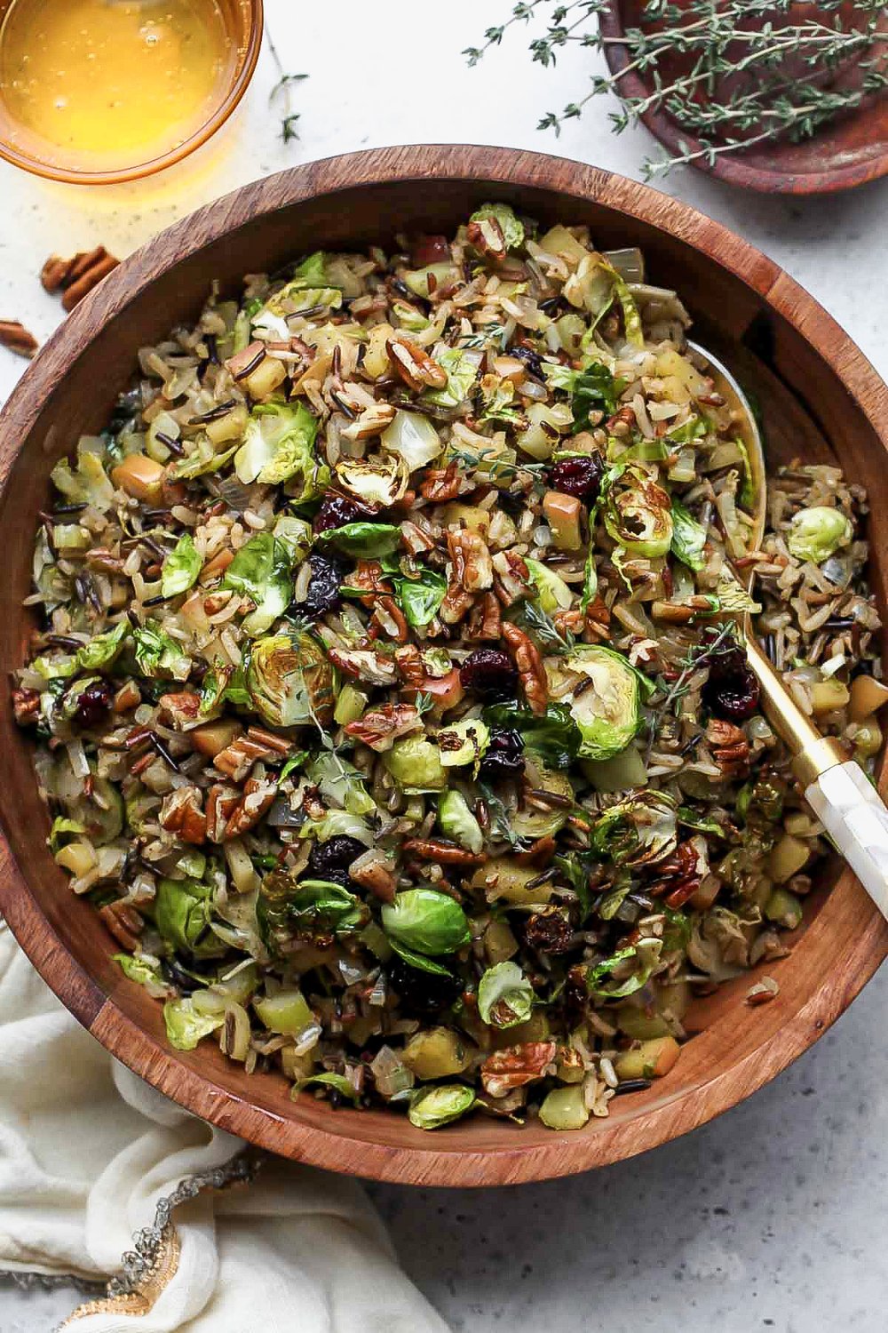 Wild Rice Pilaf