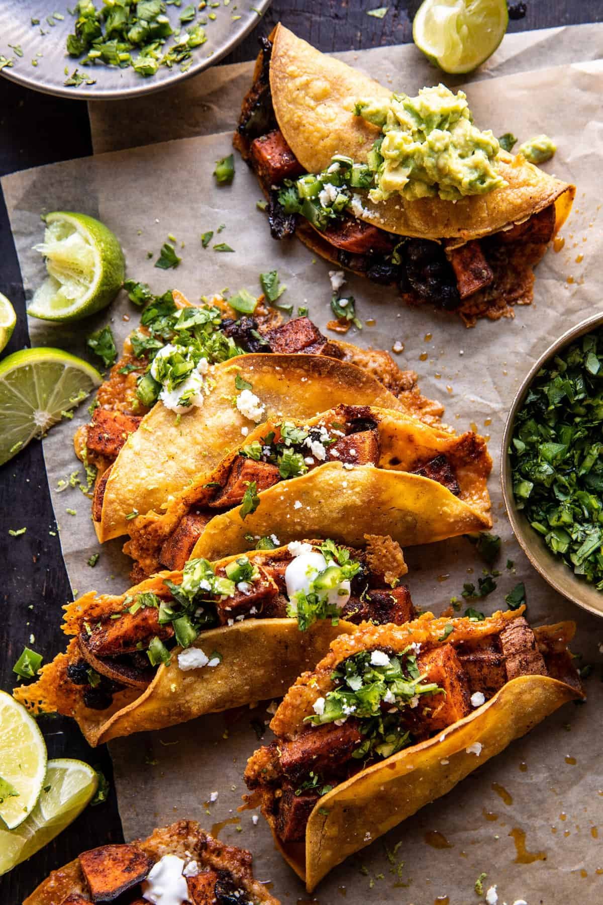 Chipotle Sweet Potato Tacos