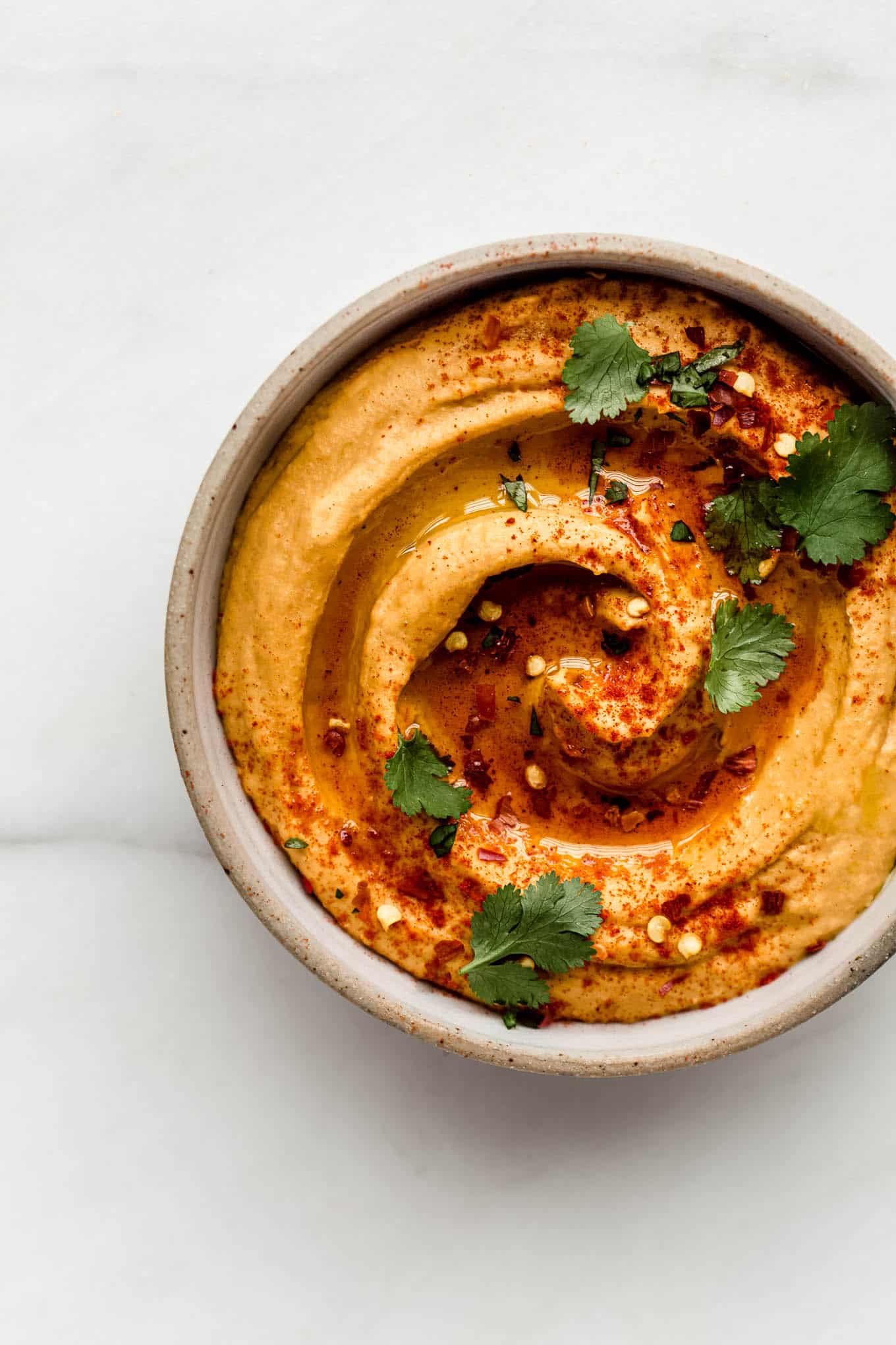 Roasted Sweet Potato Hummus