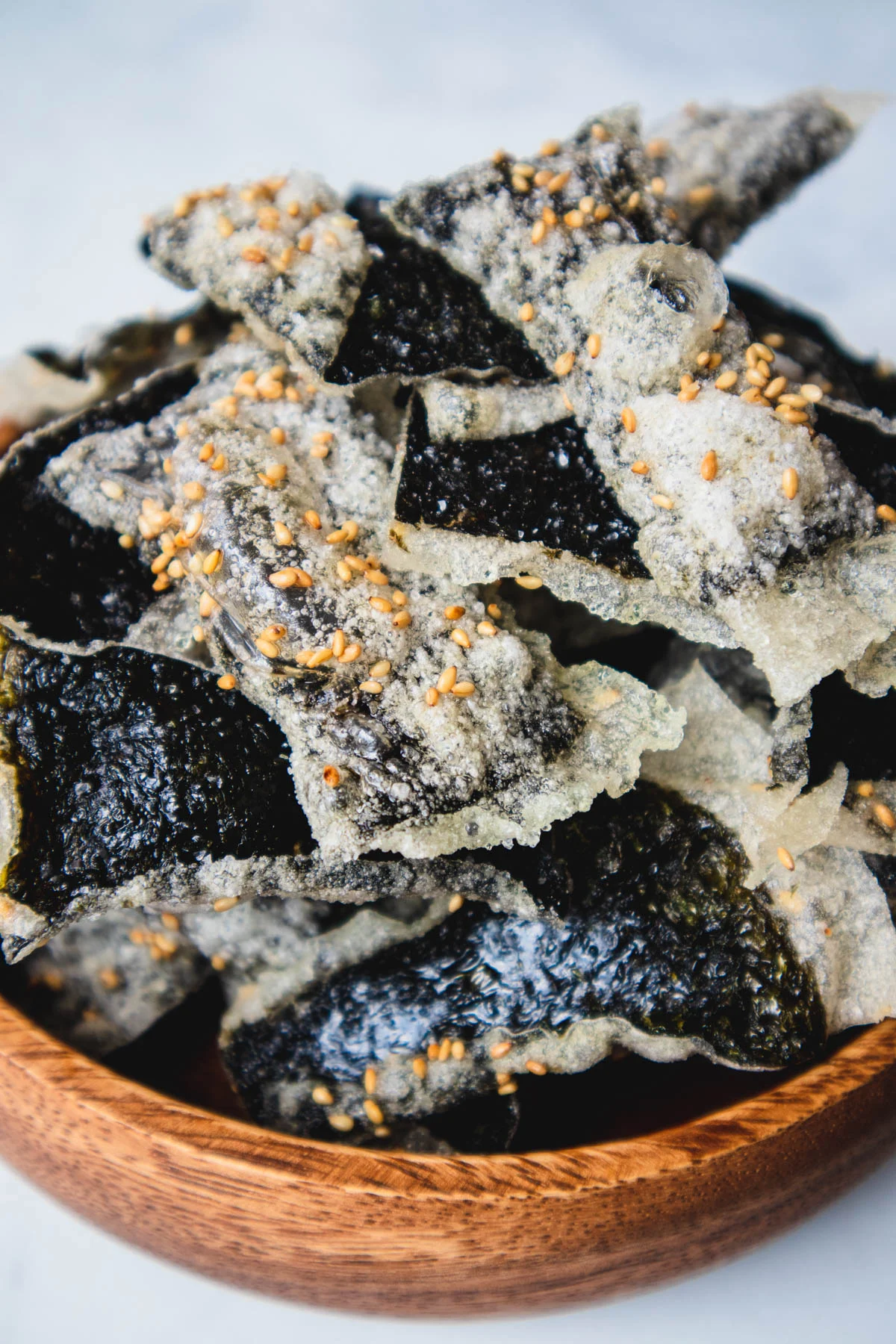 Fried Seaweed Chips