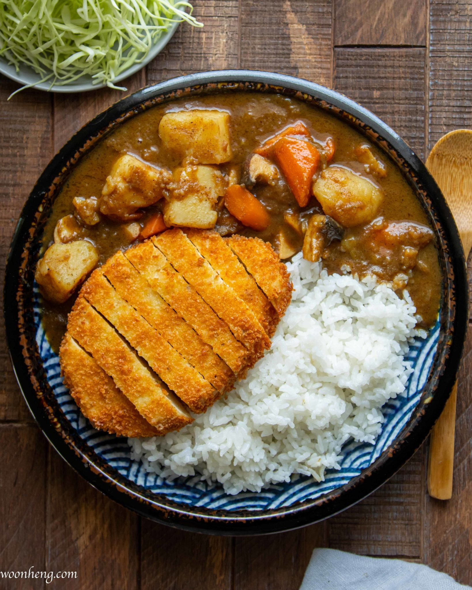 Tofu Katsu Japanese Curry