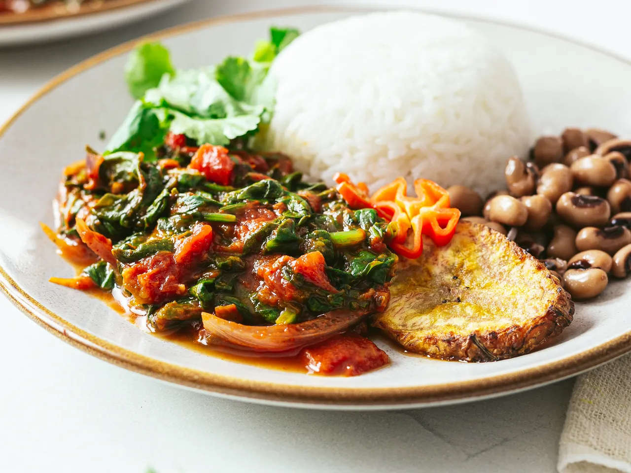 Ghanaian Spinach Stew