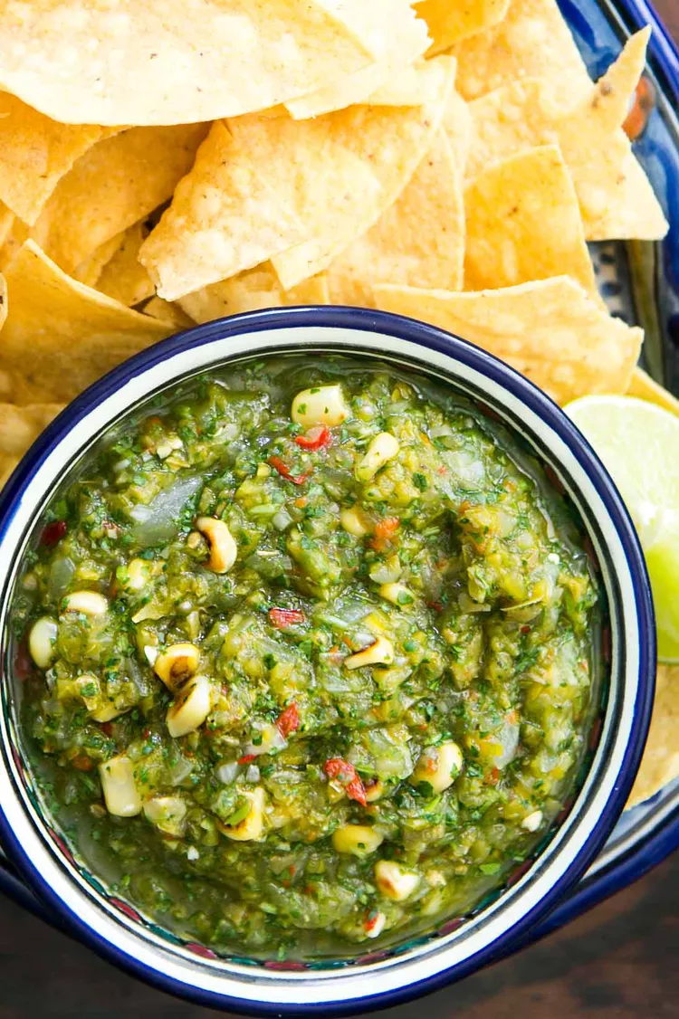 Cactus and Corn Salsa