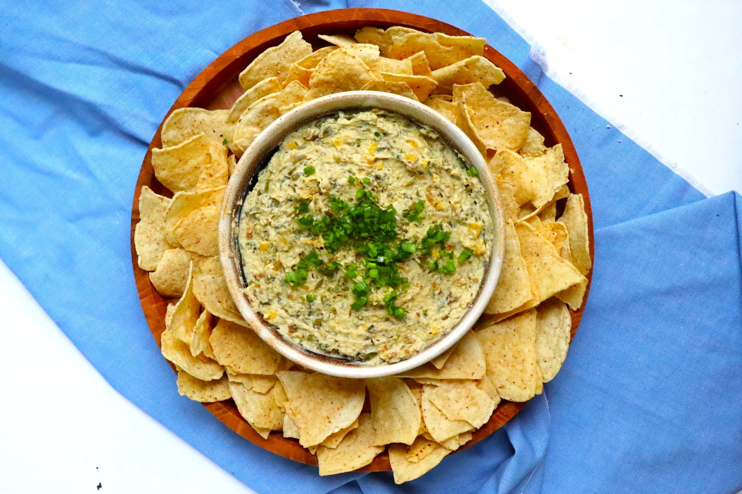 Creamy Vegan Nopales Dip