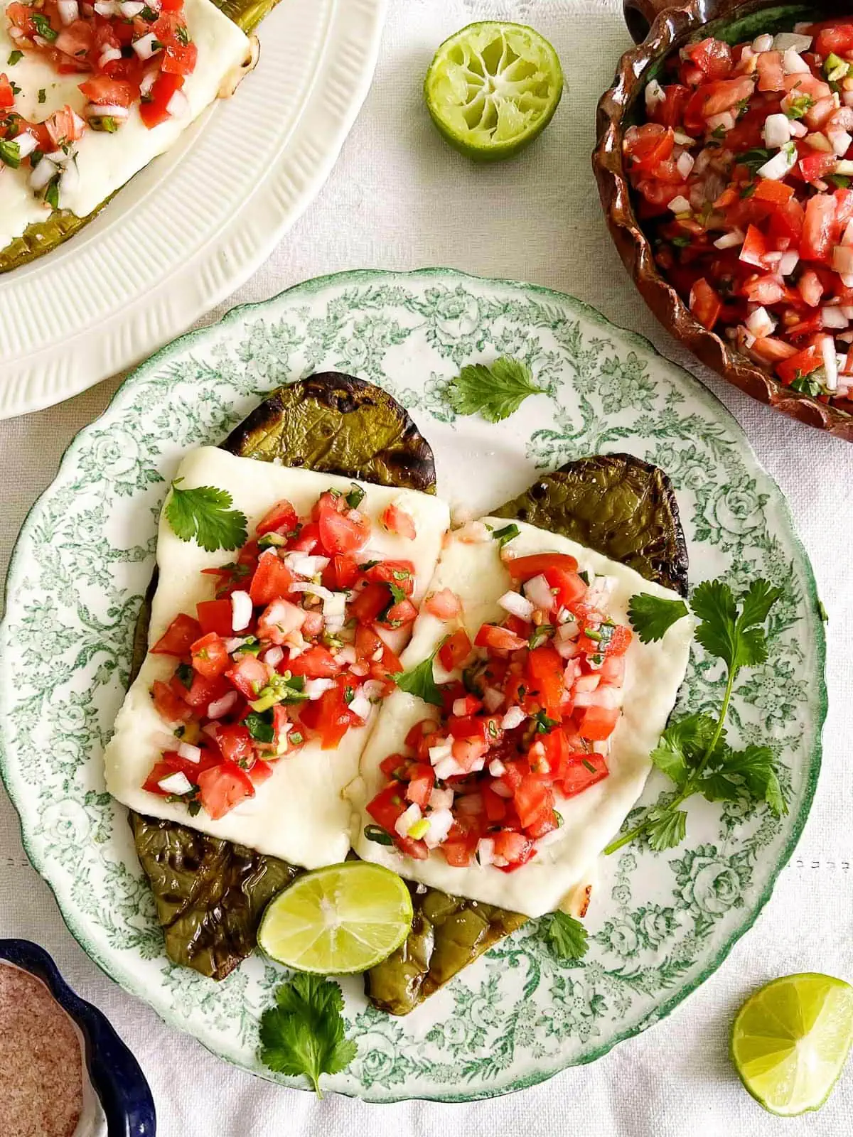 Nopales Asados (grilled cactus)