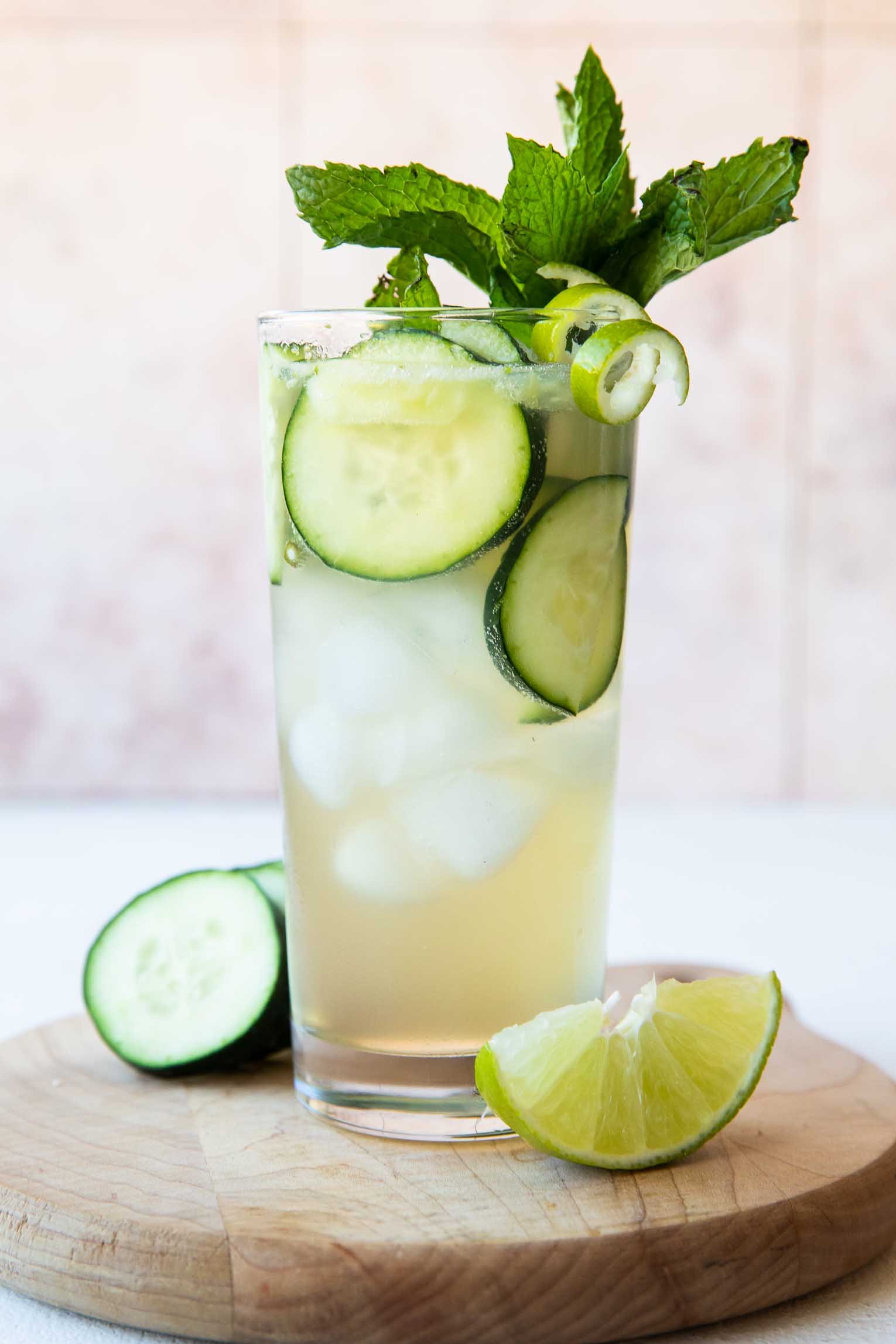 Cucumber Lime Spritzer (Non-Alcoholic)