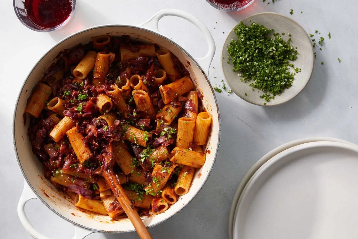 Red Cabbage Ragu