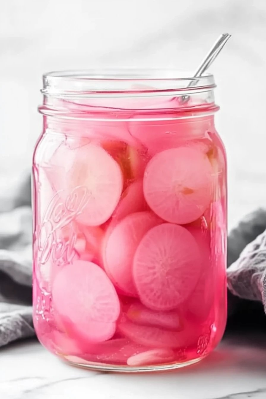 Quick &amp; Easy Pickled Radishes