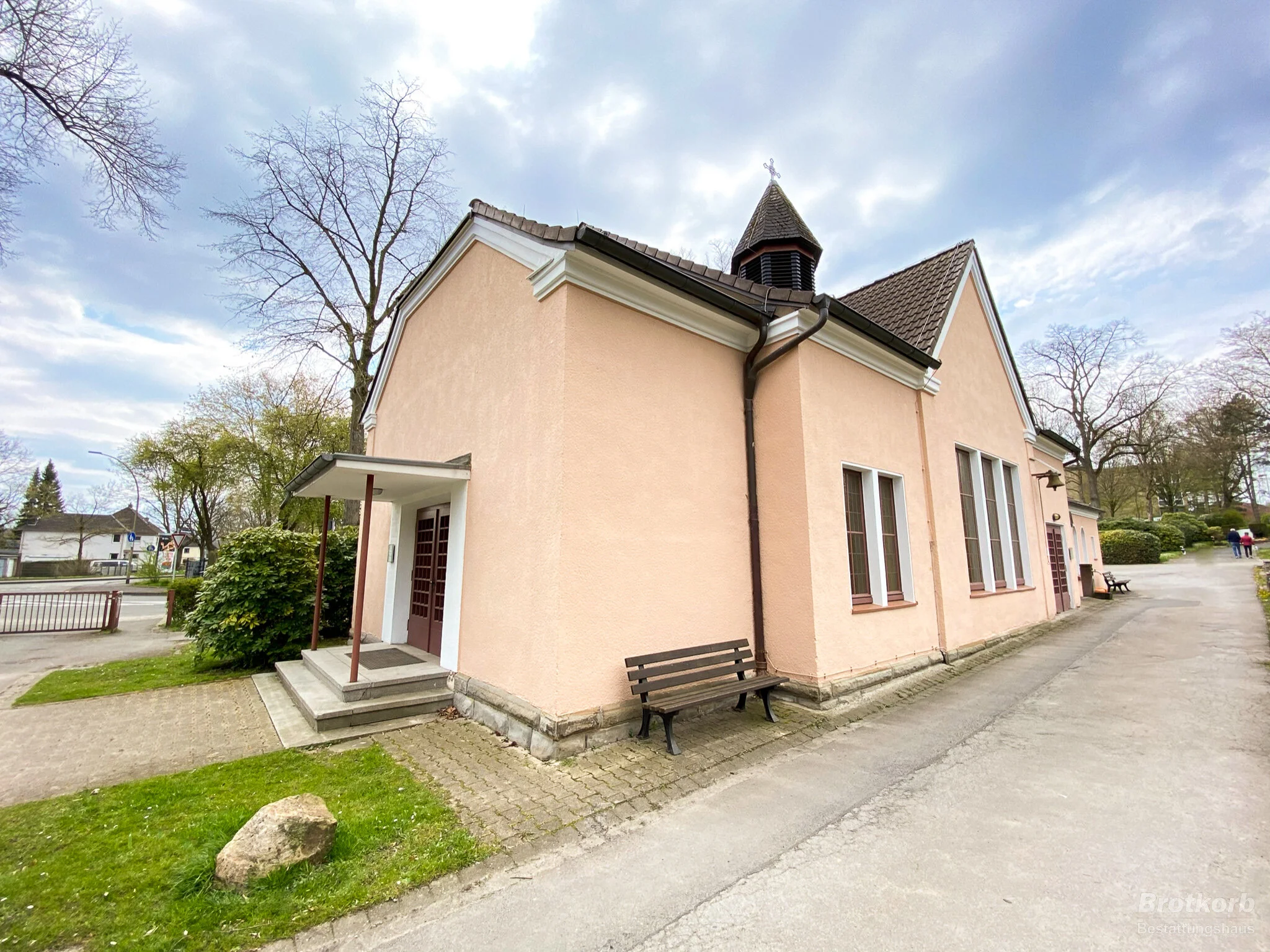 Trauerhalle – Friedhof Witten Annen