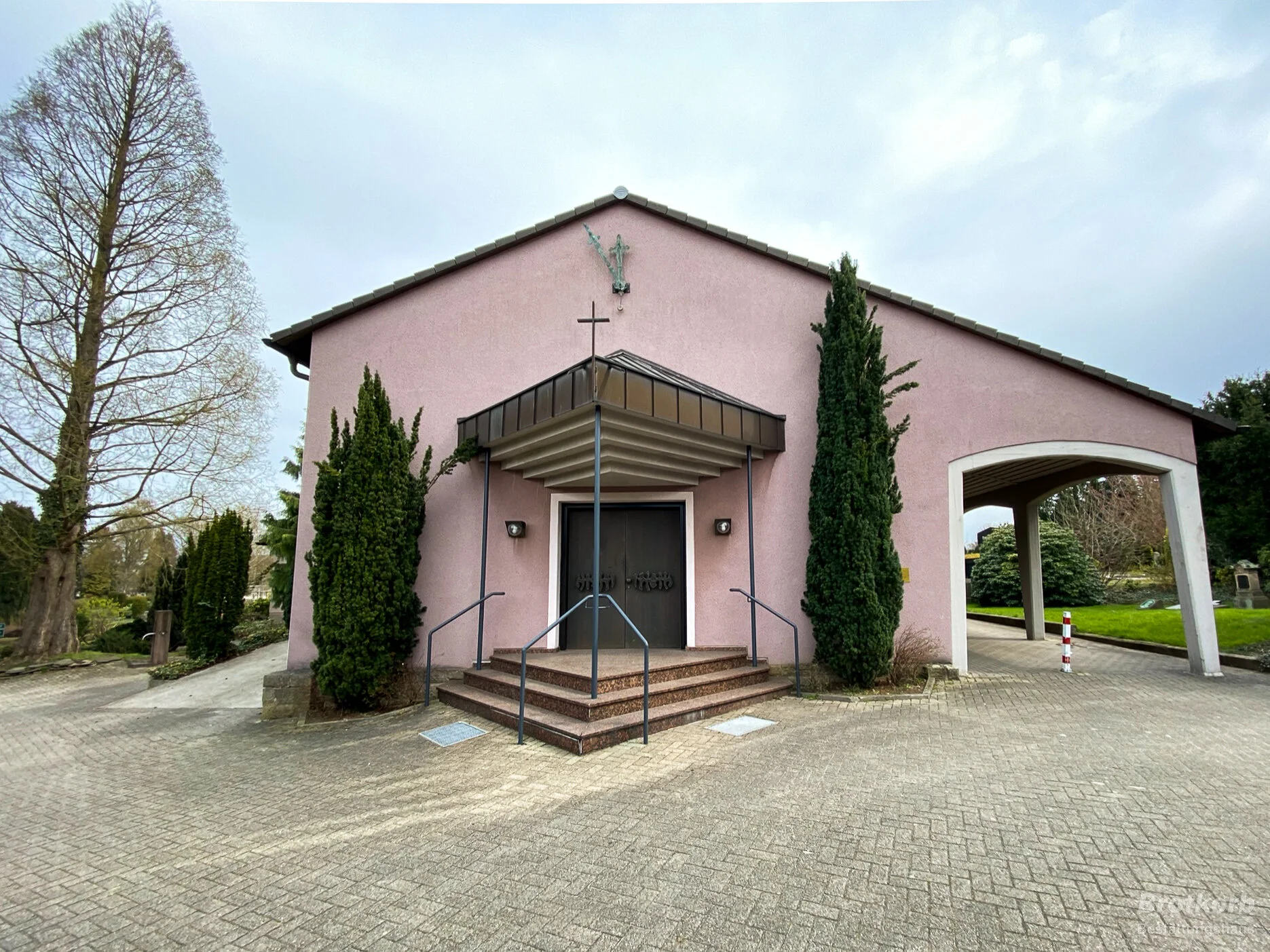 Trauerhalle – Ev. Friedhof Pferdebachstraße Witten