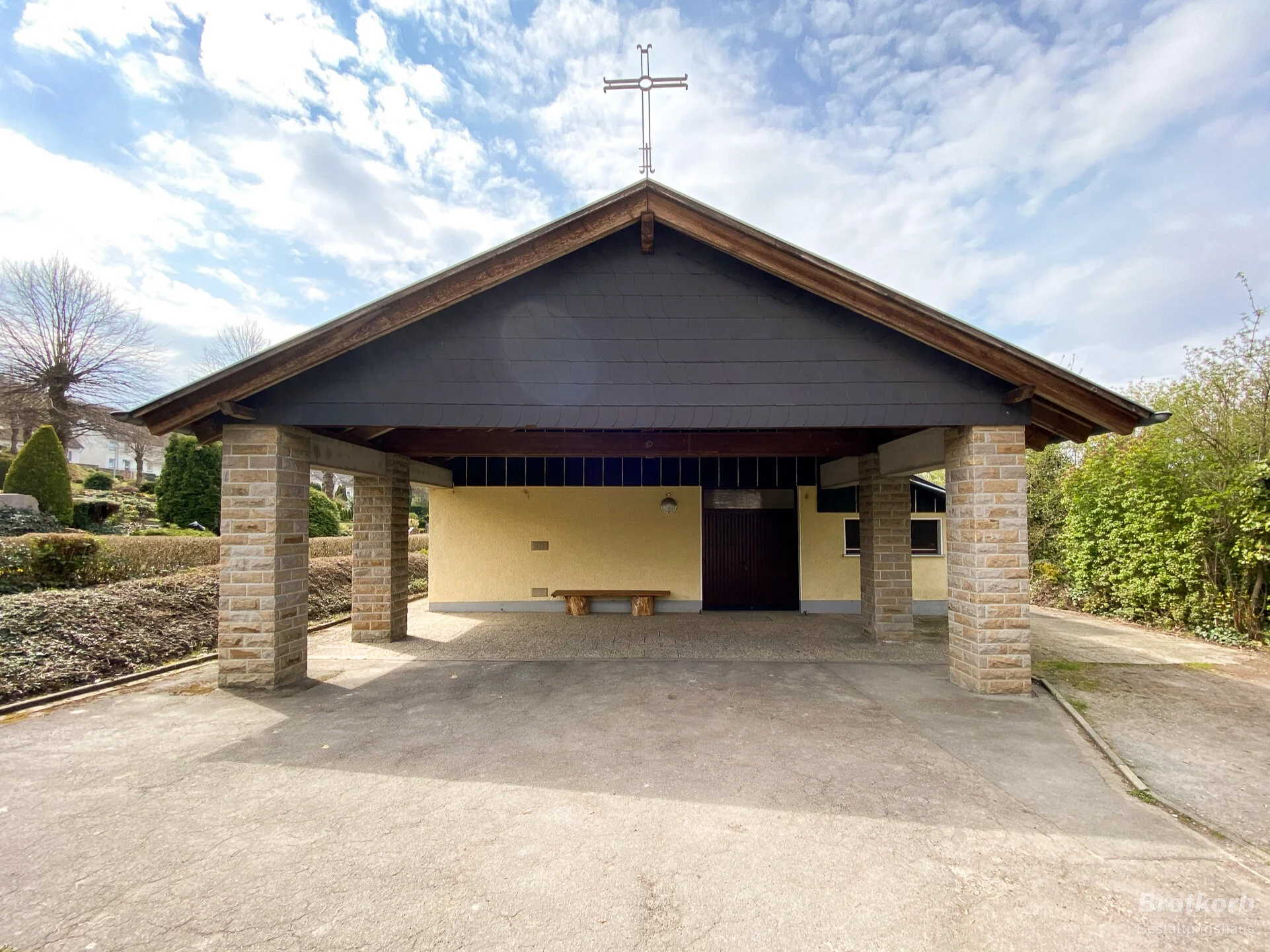 Trauerhalle – Ev. Friedhof Rüdinghausen Witten