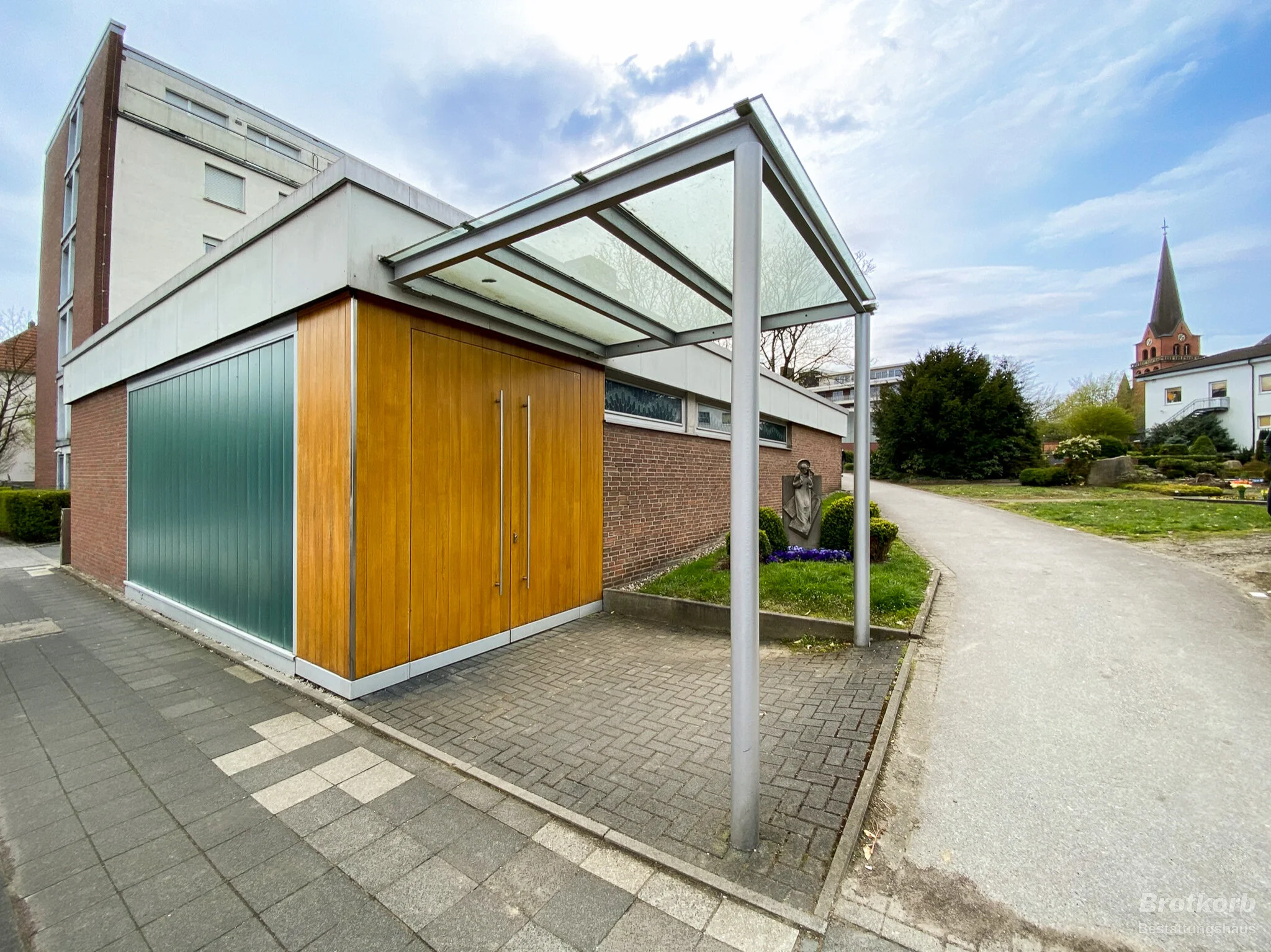 Trauerhalle –&nbsp;Friedhof St. Marien
