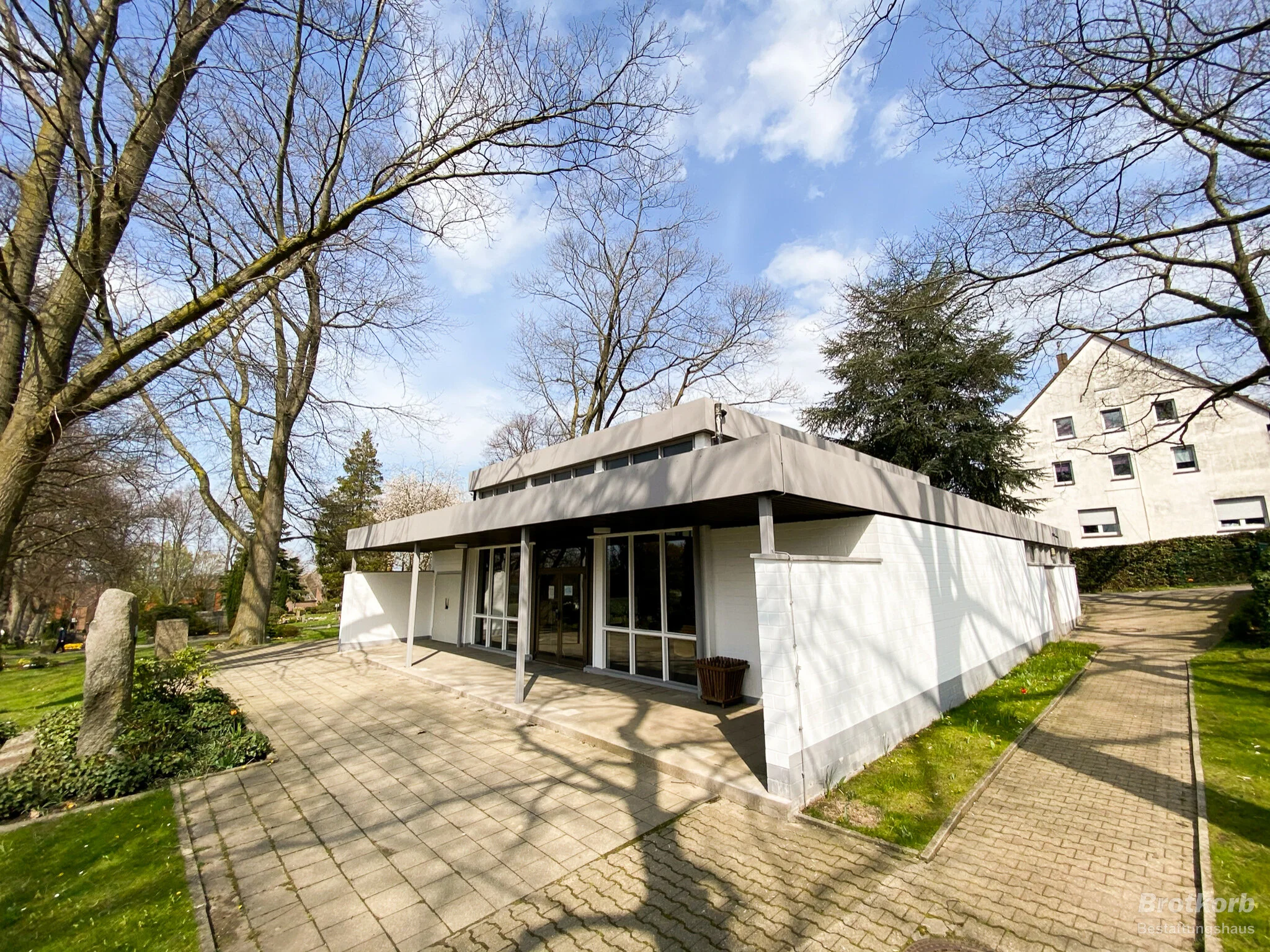 Trauerhalle –&nbsp;Friedhof Witten Stockum