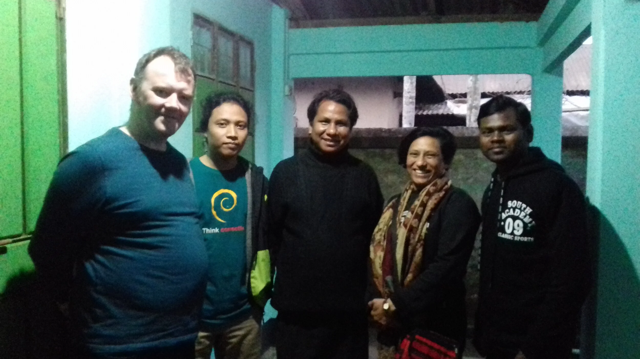   First Stage of Fieldwork Completed</strong>  