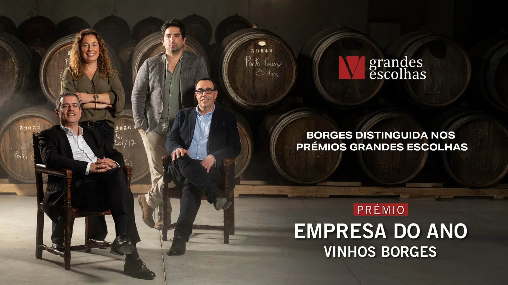 Borges Distinguished at the Grandes Escolhas Awards | Company of the Year 2025
