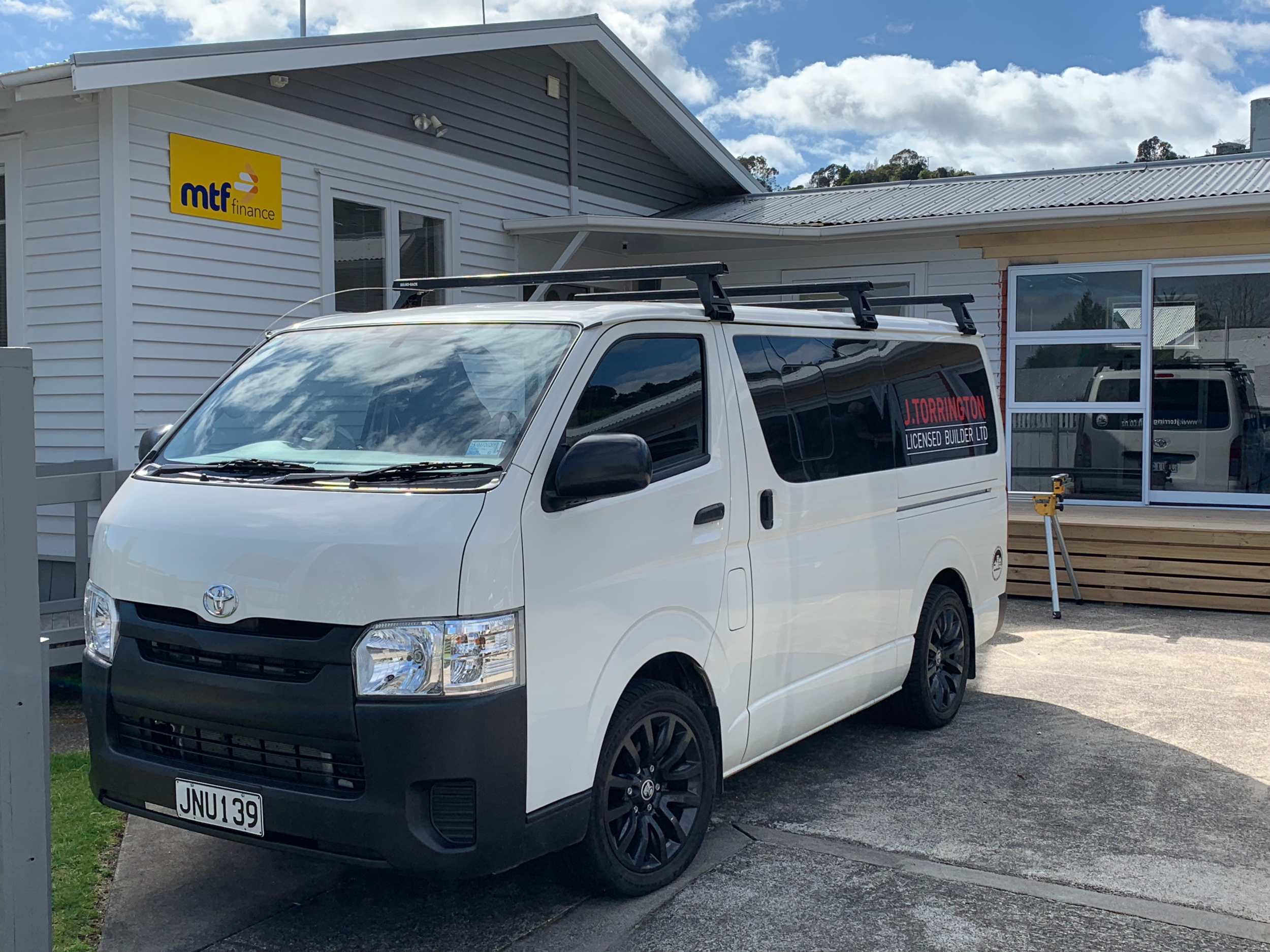 Deck and screen build, Whakatane