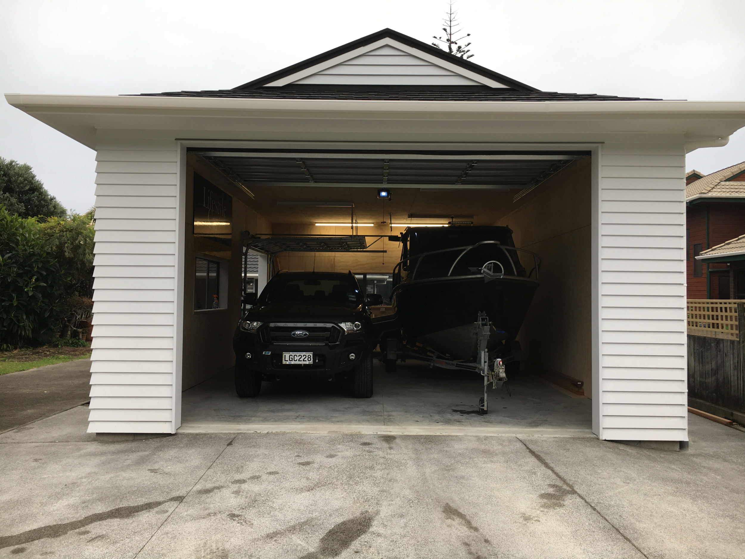 Boat Garage, Ohope, Whakatane