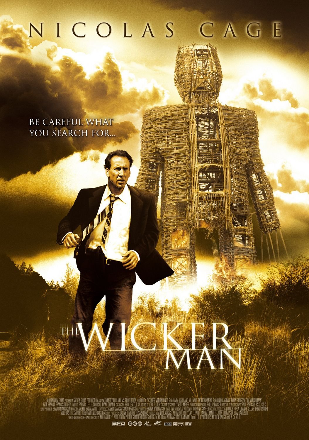 THE WICKER MAN (2006) at Arnos Vale Cemetery