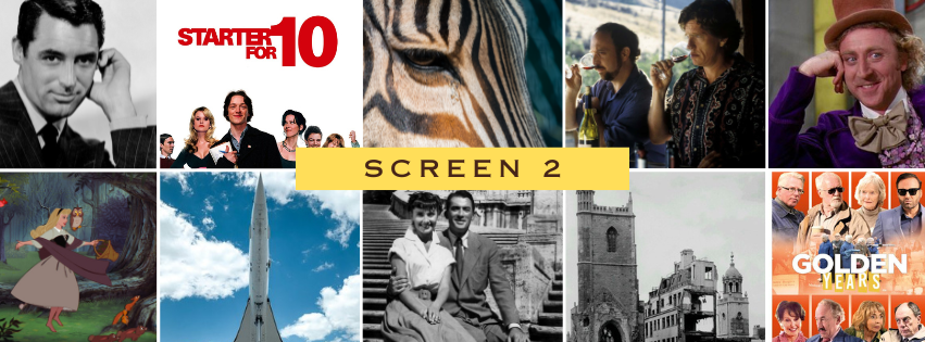 Introducing screen2 at Clifton Summer Screenings