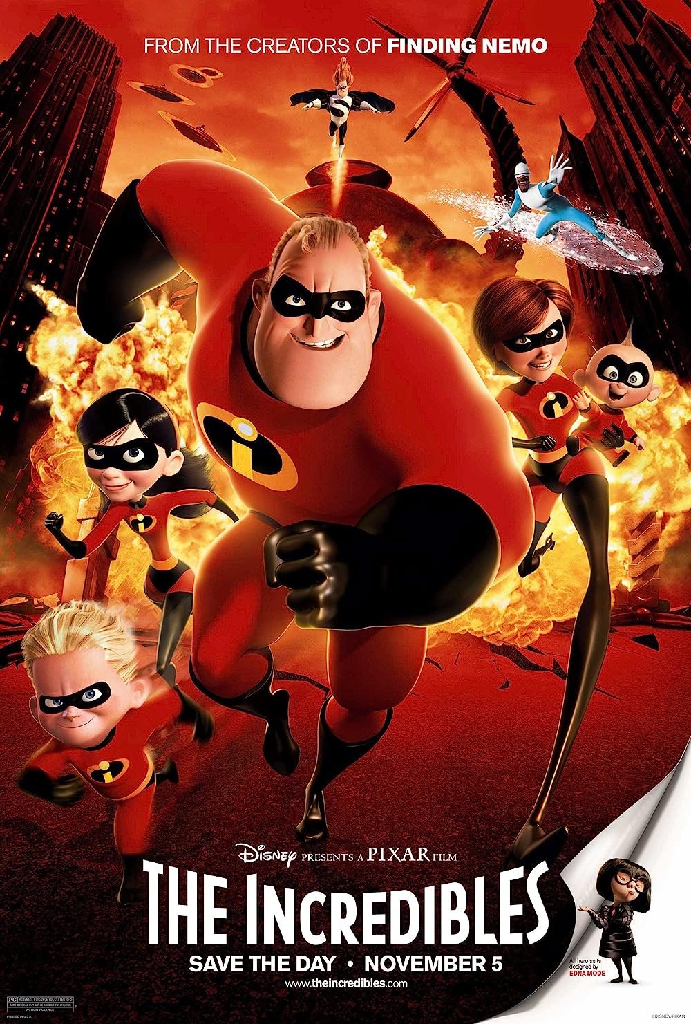 THE INCREDIBLES at The Planetarium