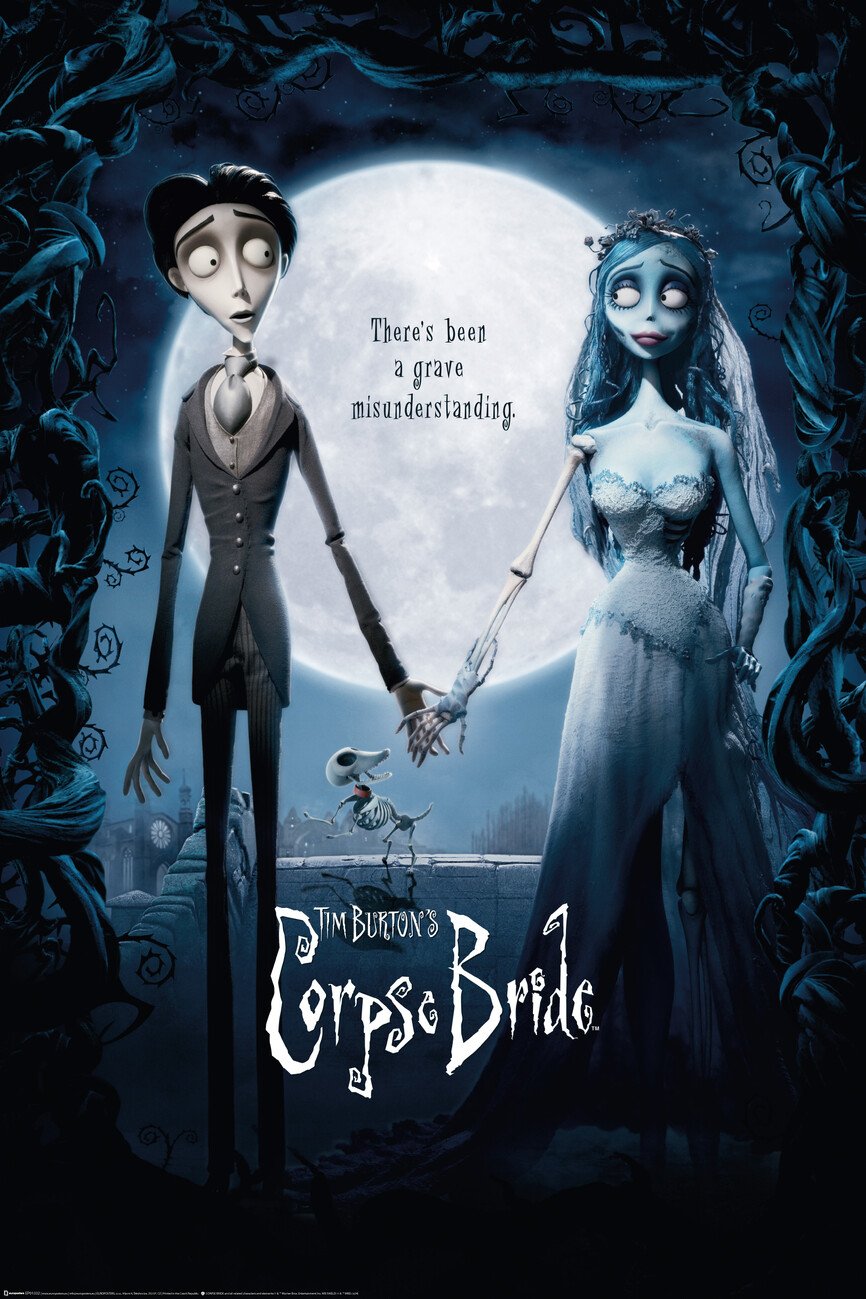 CORPSE BRIDE at Arnos Vale Cemetery
