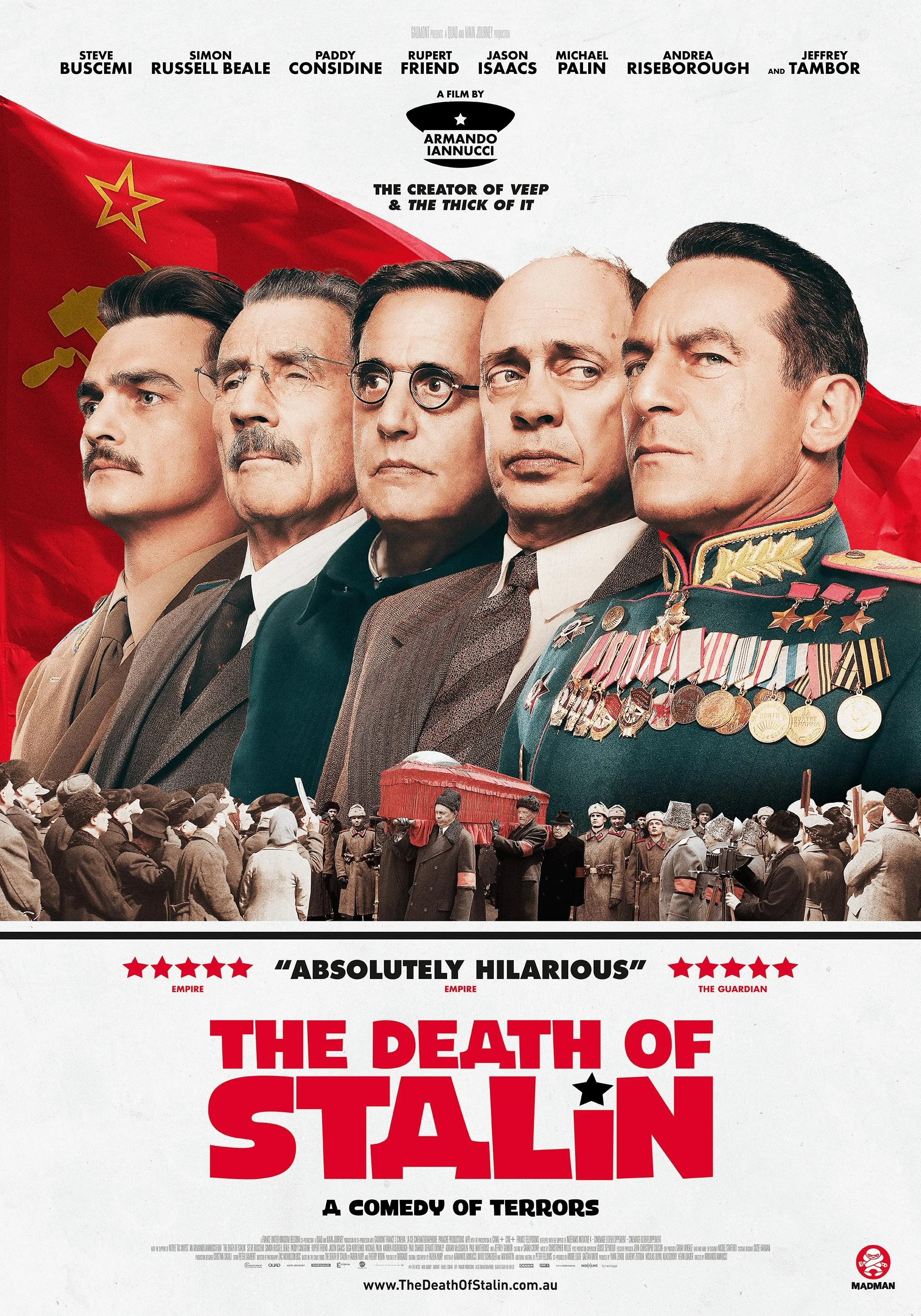 THE DEATH OF STALIN at Wiper & True Taproom
