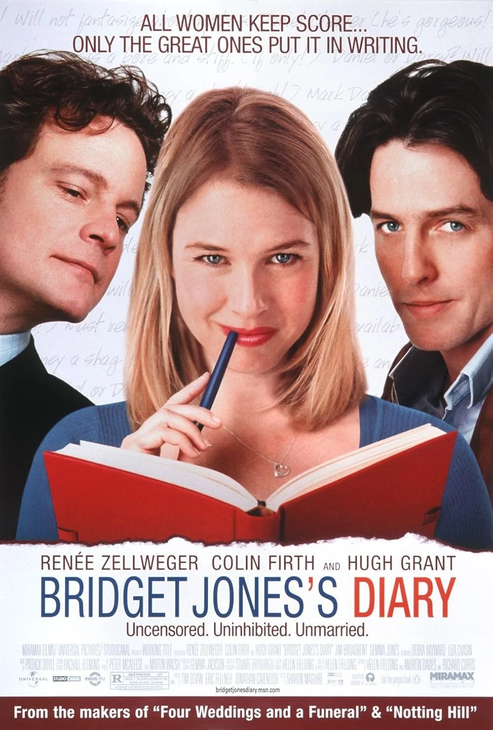 BRIDGET JONES’S DIARY at Averys Wine Cellars
