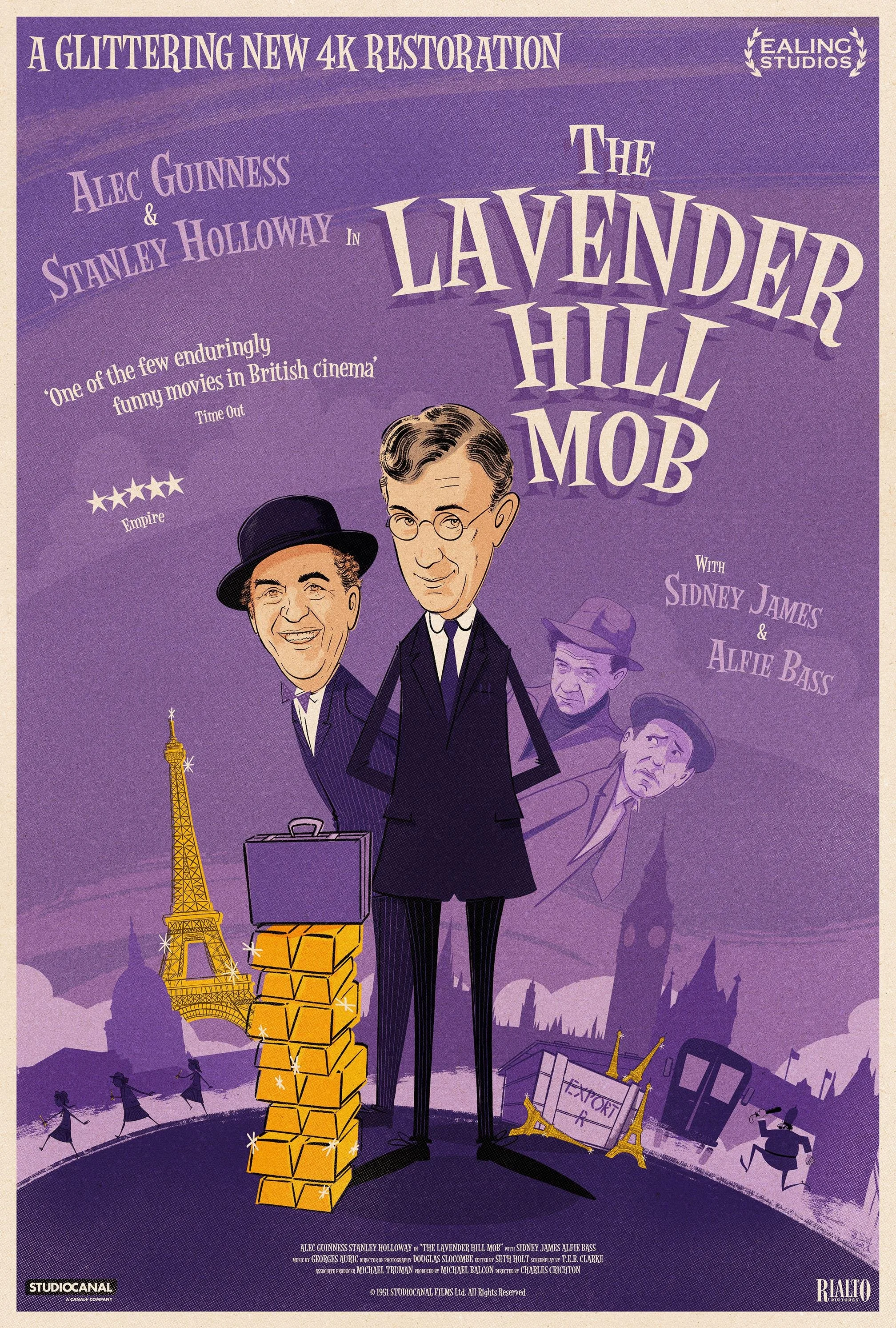 THE LAVENDER HILL MOB at Averys Wine Cellars