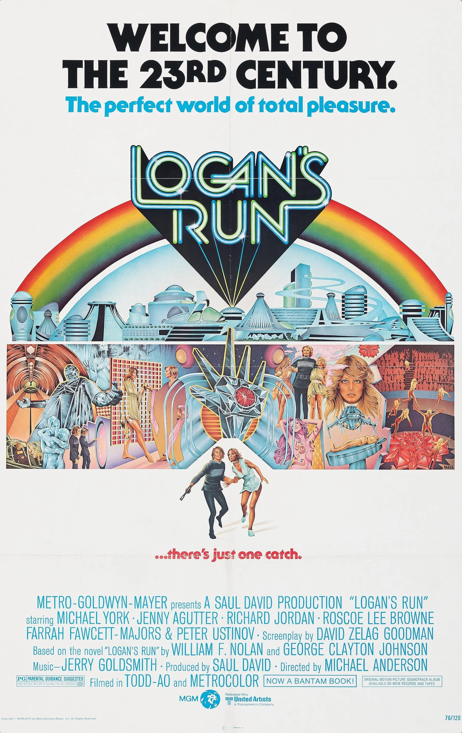 LOGAN’S RUN at The Planetarium