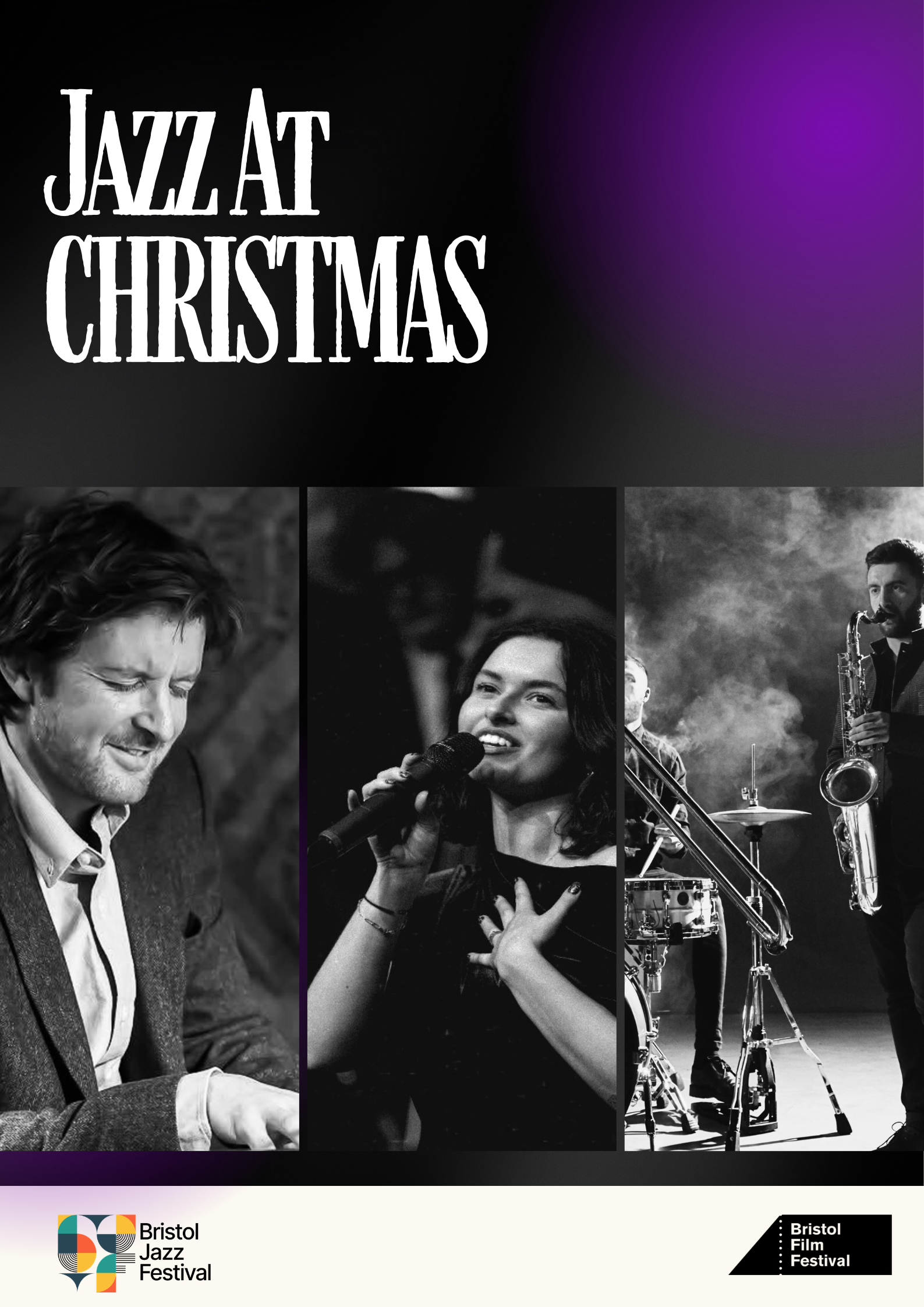 JAZZ AT CHRISTMAS CONCERT at Clifton College Pre Hall
