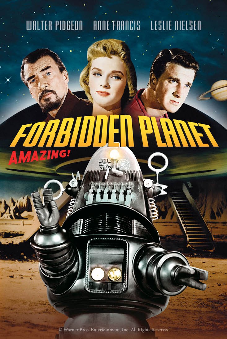 Forbidden Planet, Full Movie