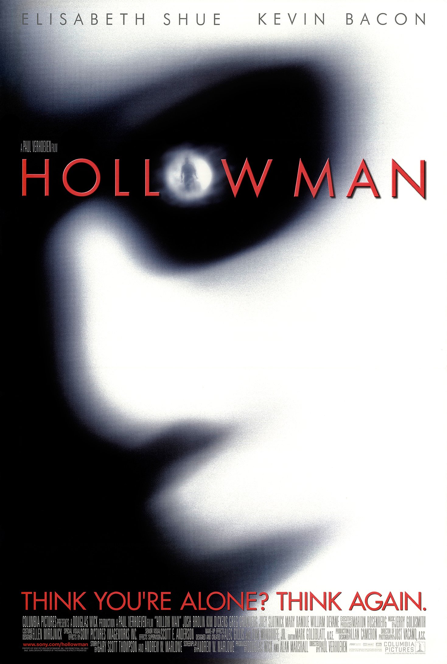 HOLLOW MAN at The Planetarium