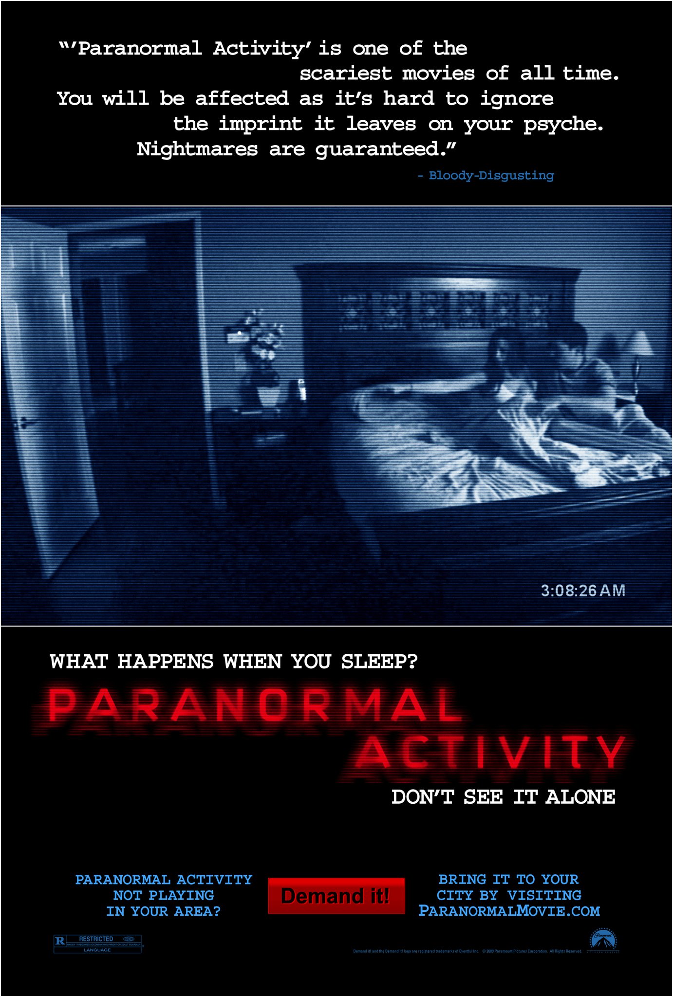 PARANORMAL ACTIVITY at Redcliffe Caves