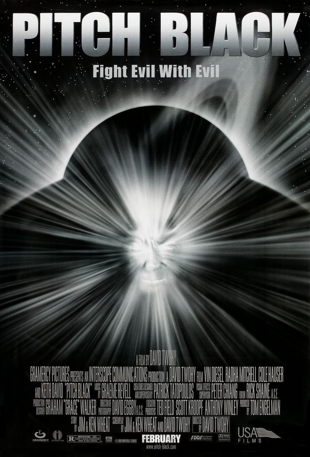 PITCH BLACK at The Planetarium