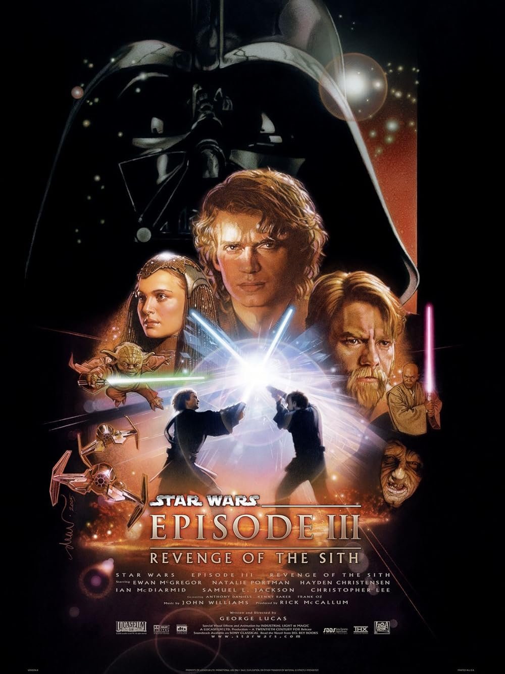 STAR WARS: EPISODE III - REVENGE OF THE SITH at The Planetarium