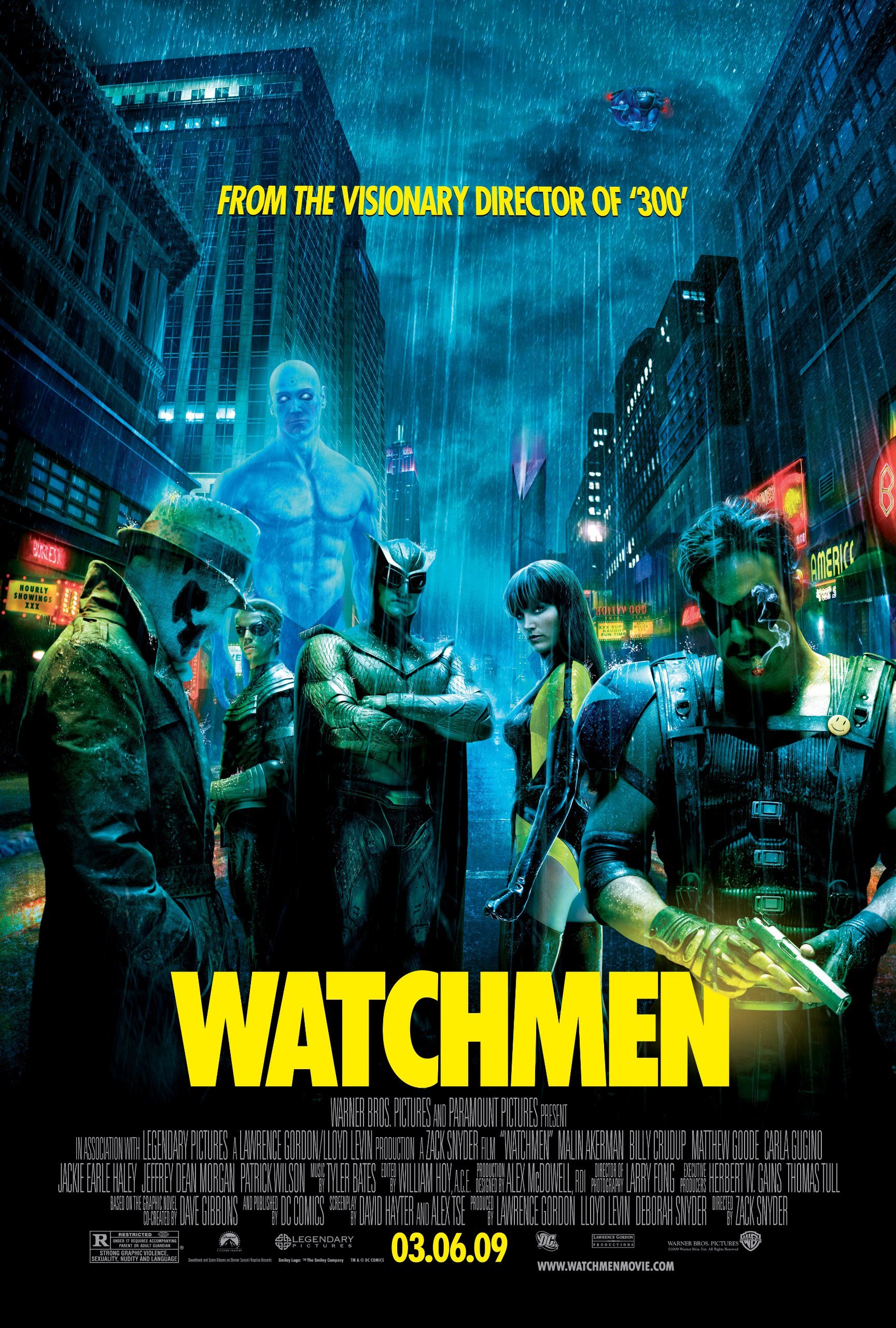 WATCHMEN at The Planetarium