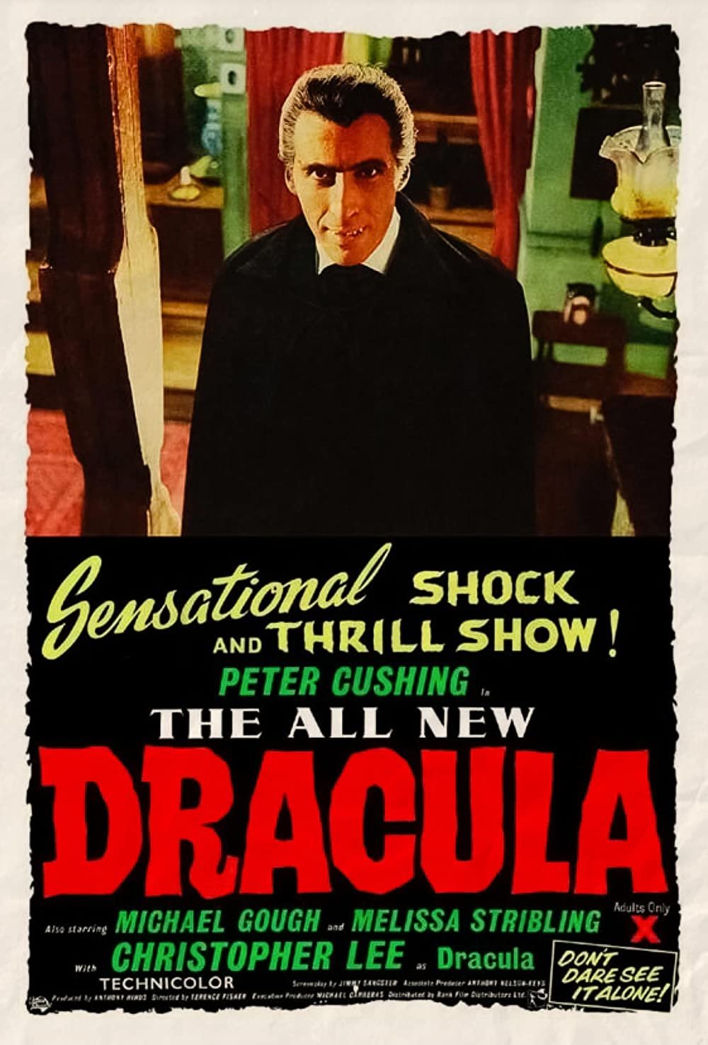 DRACULA (1958) at Averys Wine Cellars