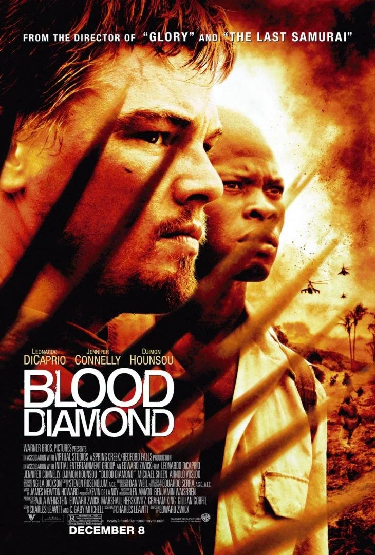 BLOOD DIAMOND: Epics @ Everyman